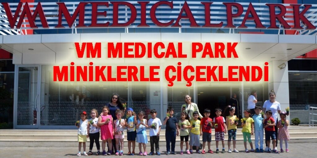 VM Medical Park minik ellerle renklendi!