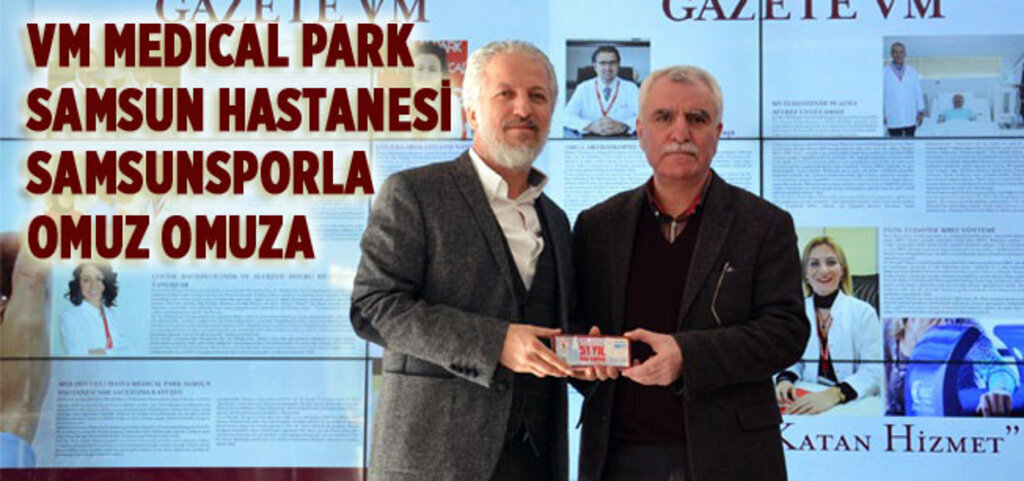 VM Medical Park Samsun Hastanesi Samsunspor'dan 5 bin bilet aldı