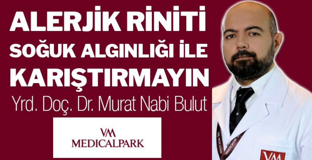 VM Medical Park Samsun Hastanesi'nden alerjik rinit uyarısı!