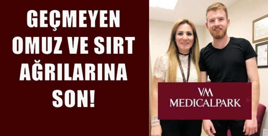 VM Medical Park'tan Kuru İğneleme Tedavisi