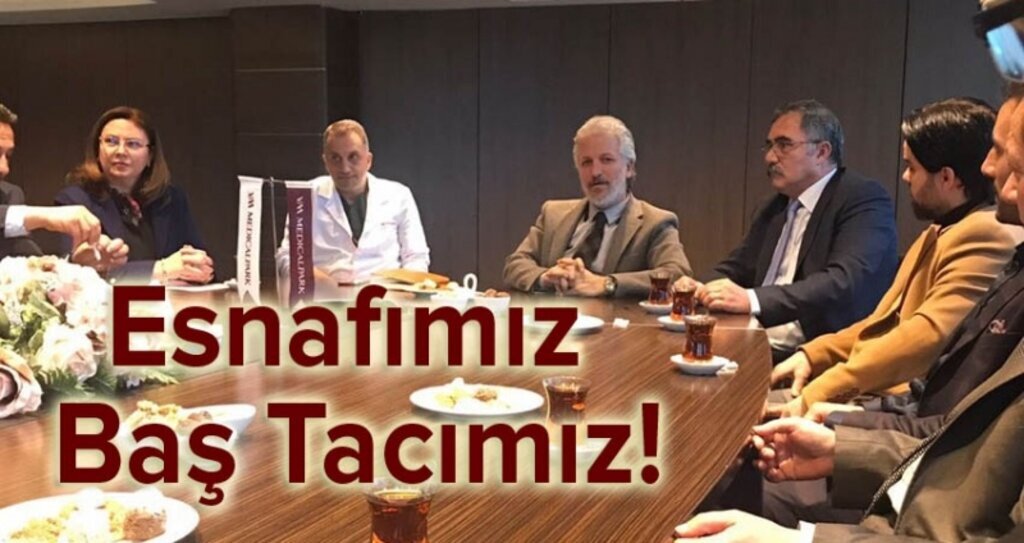 VM Medicalpark esnafın her zaman yanında