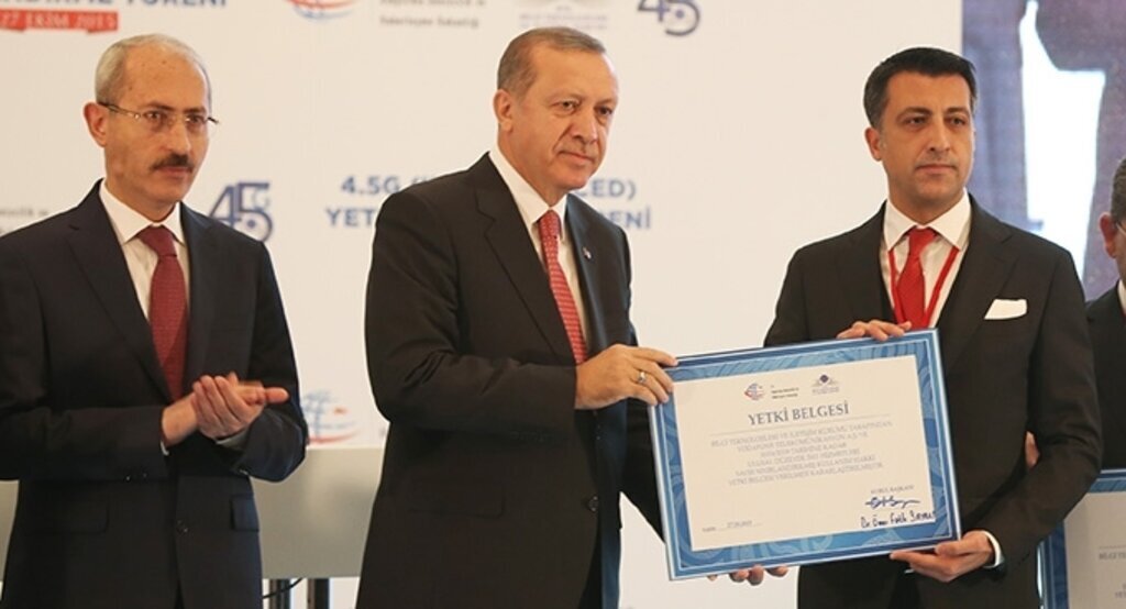 Vodafone 4.5G ihale bedelini peşin ödedi