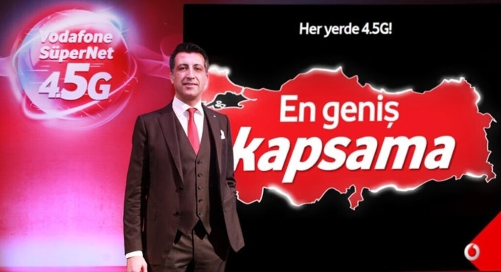 Vodafone aboneleri 4.5 G hakkında merak ettikleri her şeyi buradan öğrenecek!
