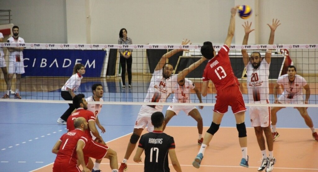 Voleybol hazırlık maçında Türkiye Tunus’u 3-1 yendi