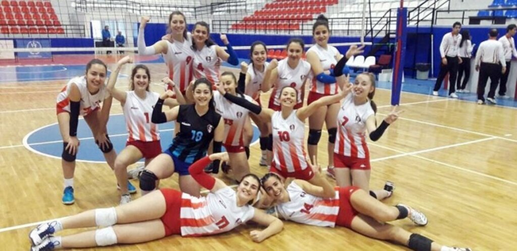 Voleybol sezonu bayanlar bölgesel final grupları belli oldu