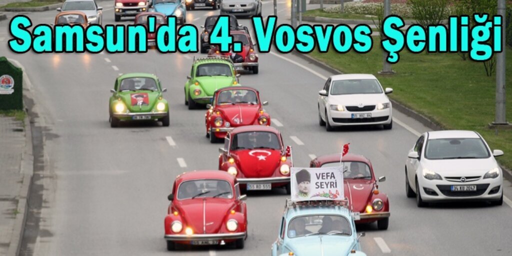 Vosvos tutkunları şenlikte buluştu