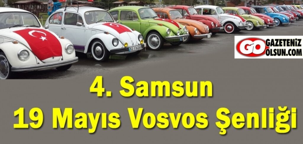 Vosvoslar 19 Mayıs'ta Samsun'a çıkıyor