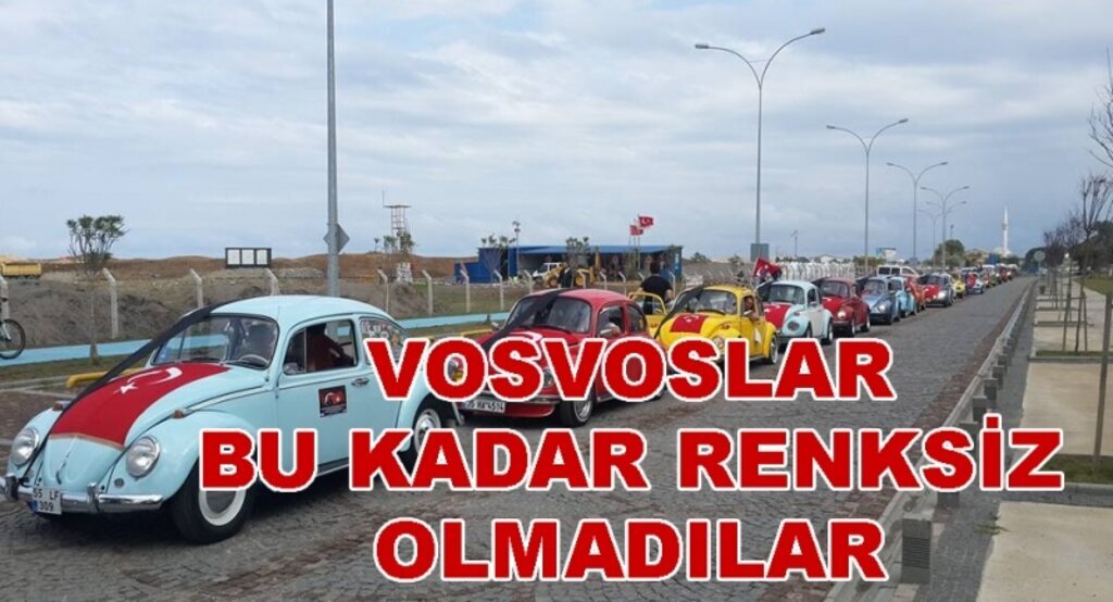 Vosvoslar bu kadar renksiz olmadılar