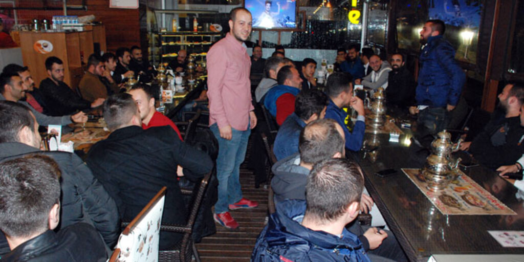 Wosvagen tutkunları Samsun'da buluştu