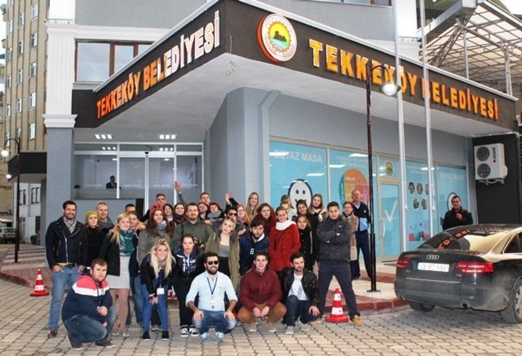 Yabancı Öğrenciler Tekkeköy’e Hayran Kaldı