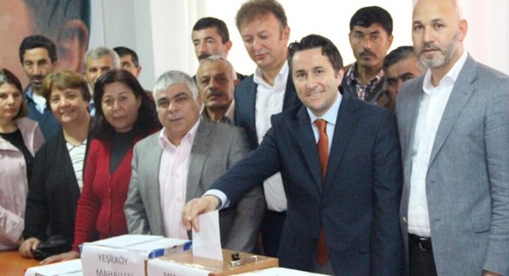 Yakakent İlçesi Mahalle Delege Seçimleri yapıldı