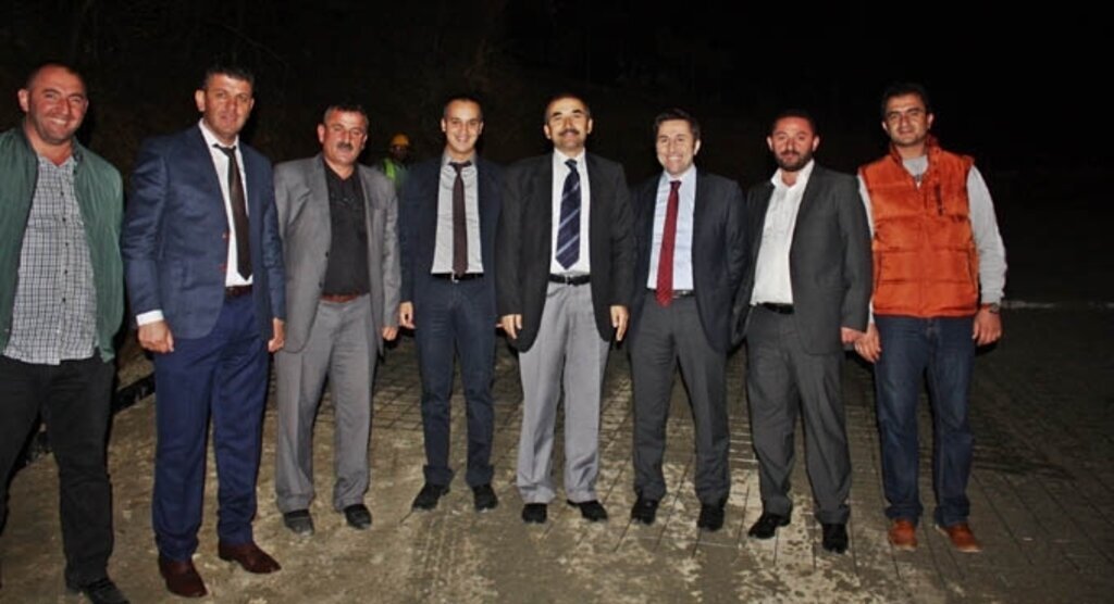 Yakakent’te hizmetler artarak devam ediyor