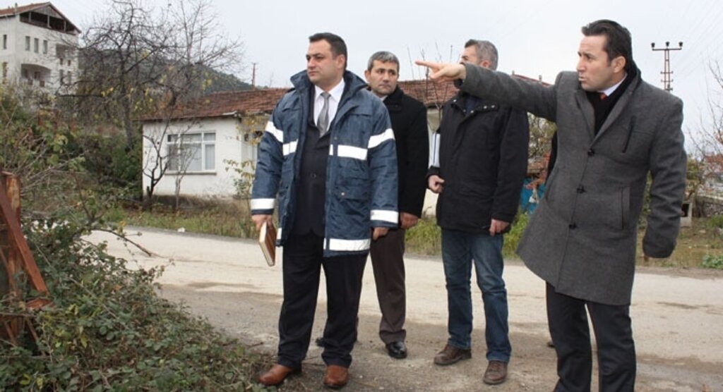 Yakakent'te 'Kanalizasyon Projesi' hazırlıkları devam ediyor