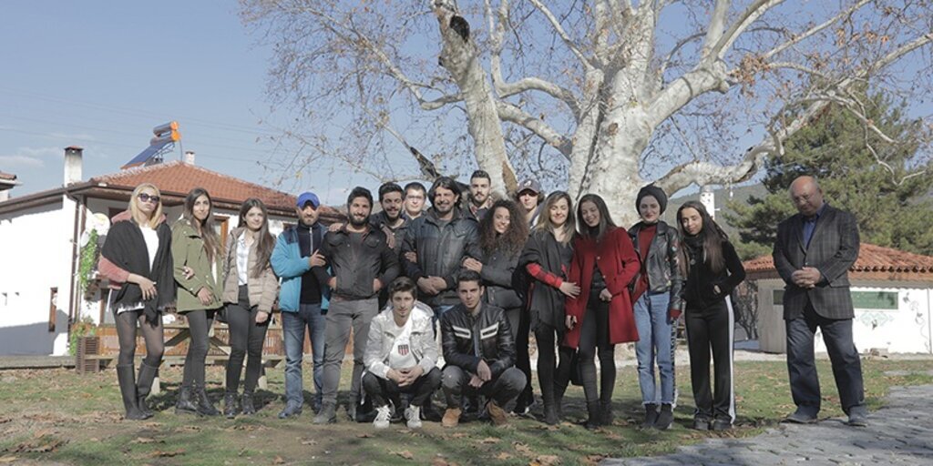 Yalaza dizisi ekibi öğrencilerle buluştu