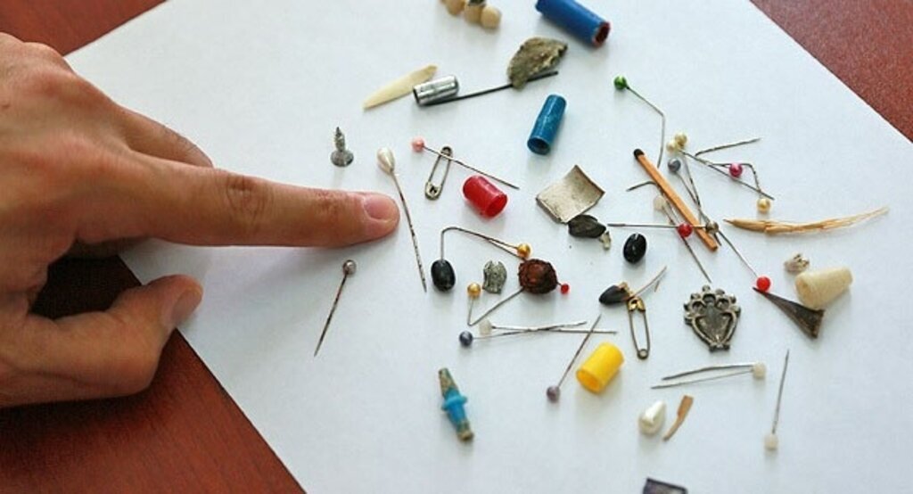 'Yanlışlıkla yutulanlar koleksiyonu'nda yok yok