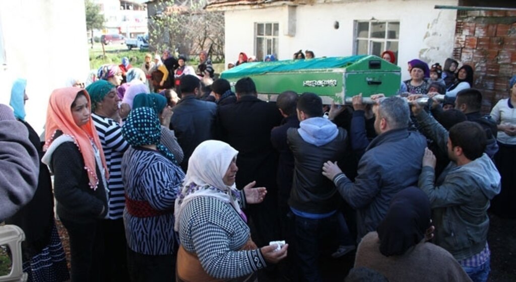 Yanmış şekilde bulunan cesedin Tolgahan Türkkaya olduğu tespit edildi