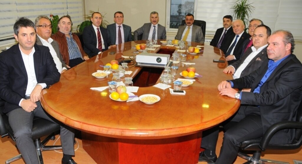 Yargı mensuplarından Samsun TSO’ya ziyaret