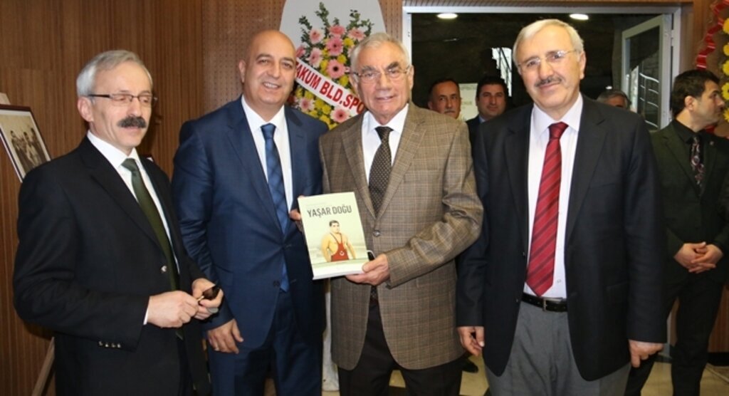 Yaşar Doğu Samsun'da anıldı