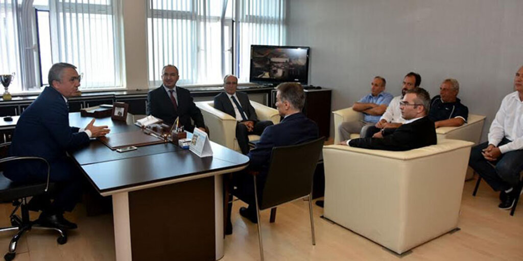 Yaşar Doğu Spor Bilimleri Fakültesi’ne Yeni Dekan 