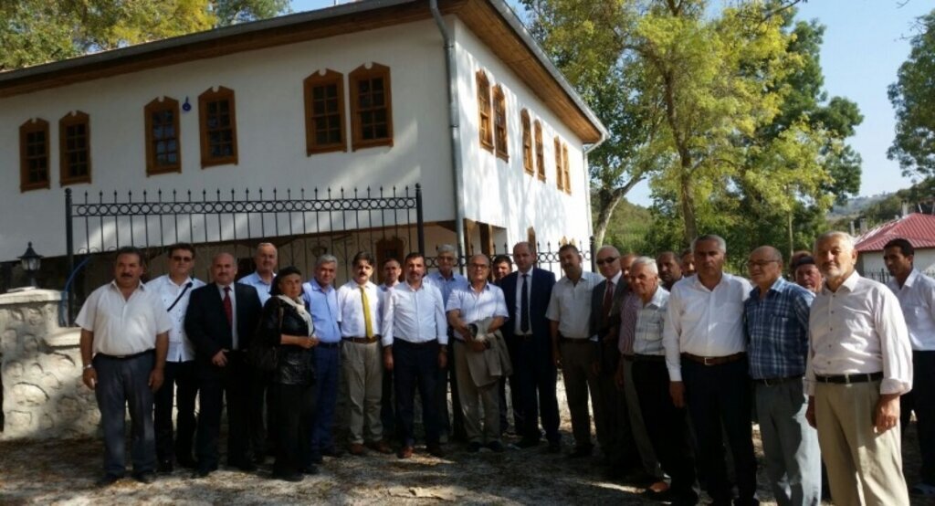 Yaşar Doğu'nun Evine Ziyaret