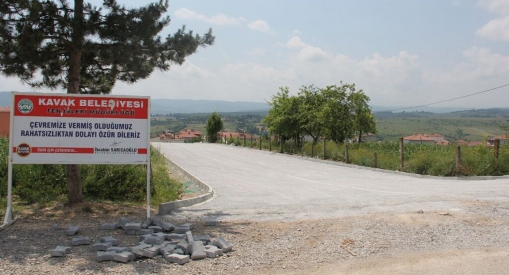 Yaşardoğu mahallesi parke çalışmaları hız kazandı