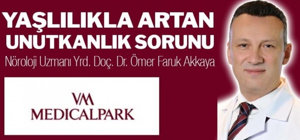 Yaşlandıkça unutuyoruz