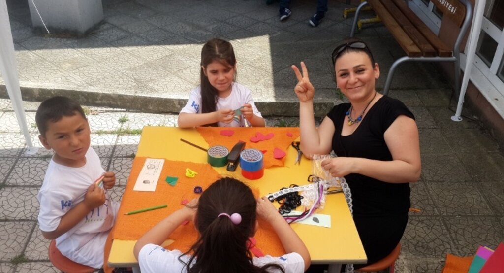 Yaz etkinliklerine merhaba