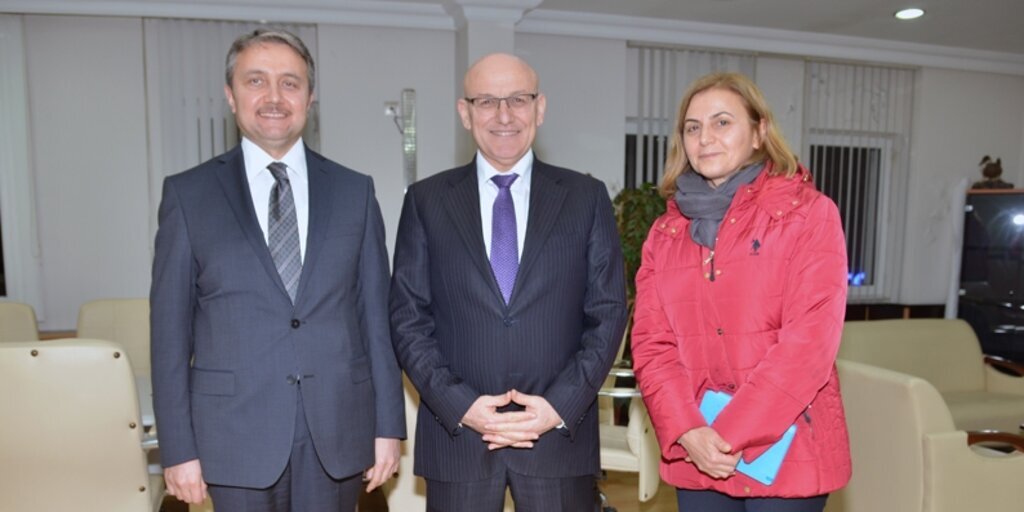 YEDAŞ Genel Müdürü Aktürk Başkan Kul’u ziyaret etti