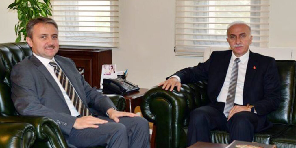 YEDAŞ Genel Müdürü Aktürk'ten Vali Şahin'e ziyaret