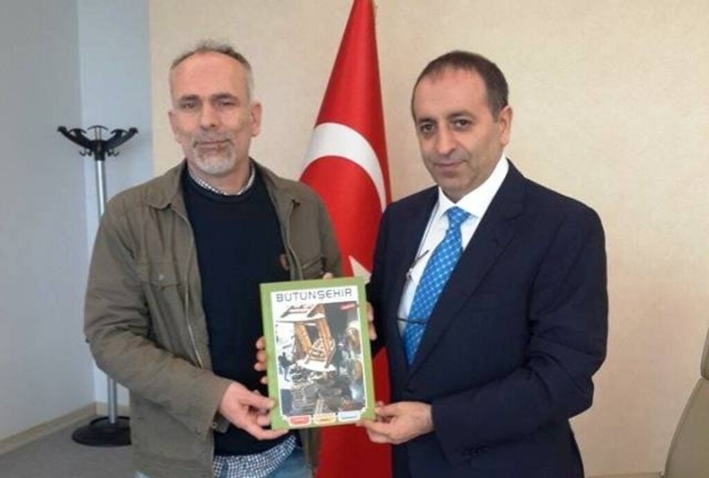 YEDAŞ Genel Müdürü Nurettin Türkoğlun’a Ziyaret