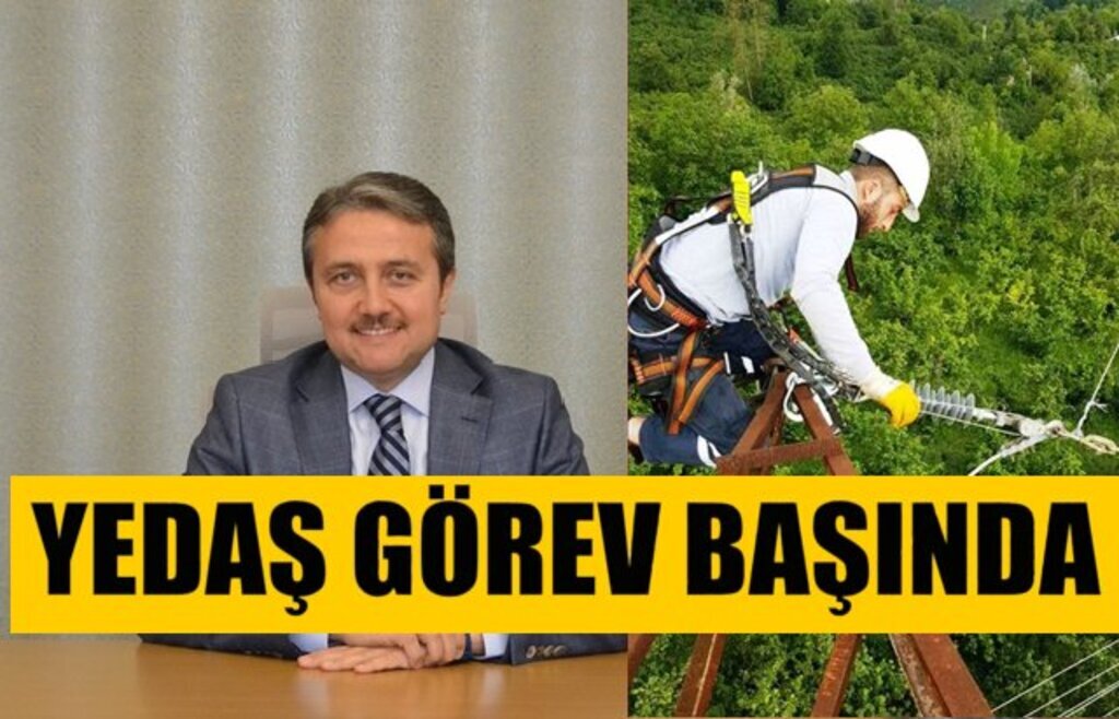 YEDAŞ Ramazan Bayramı’nda da Görev Başında