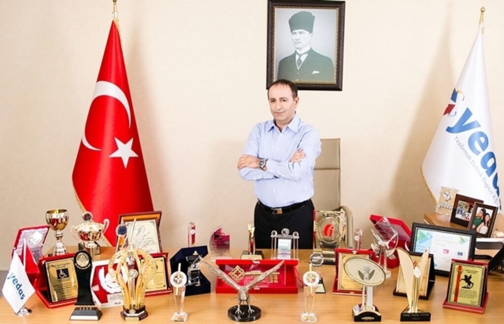 YEDAŞ’a Ulusal Şampiyonluk Ödülü