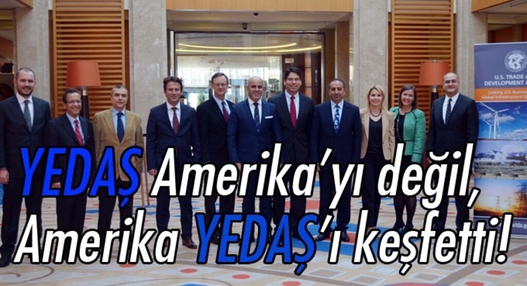 YEDAŞ’ın Akıllı Şebeke Projesi’ne USTDA’dan 550.000 USD destek