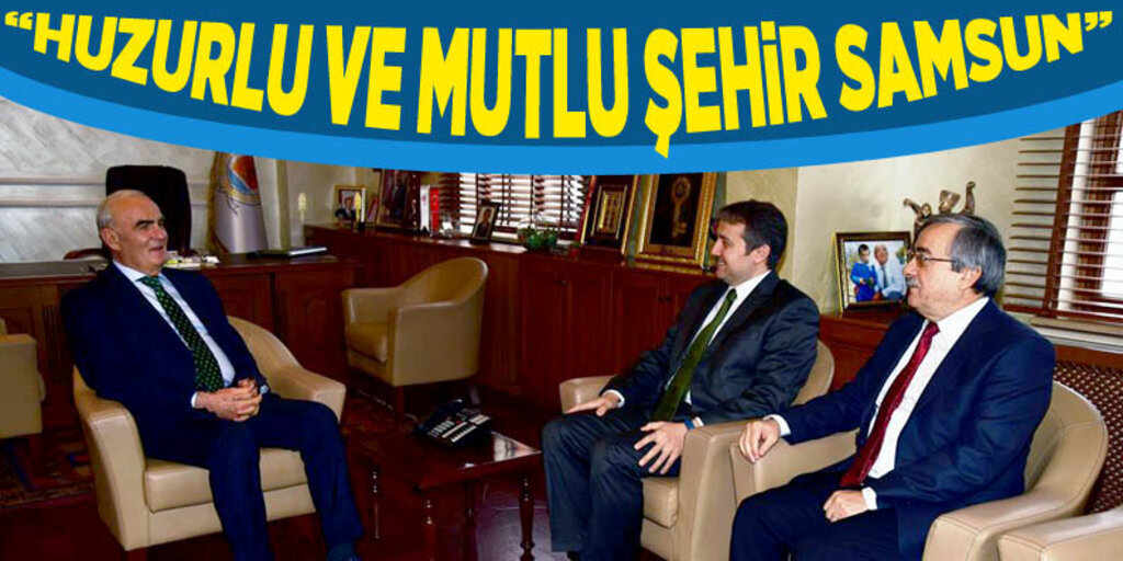 YEDAŞ'tan Başkan Yılmaz'a ziyaret