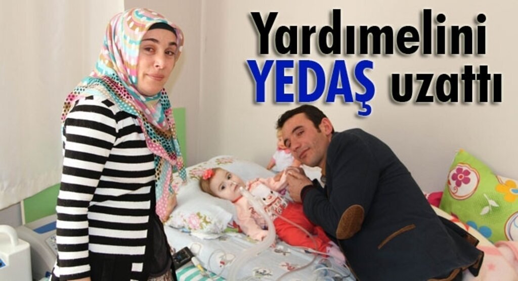 YEDAŞ'tan Ece Nur'a kesintisiz güç kaynağı