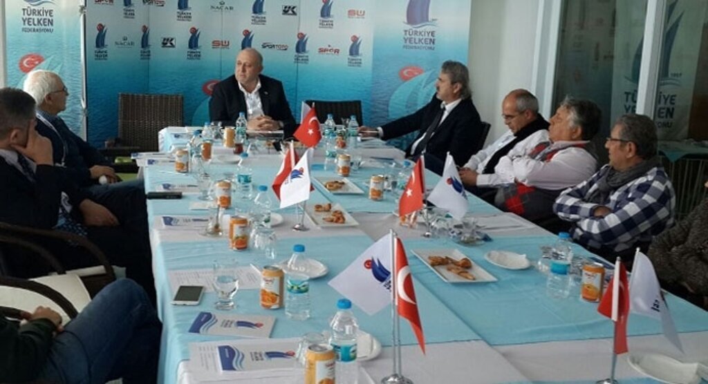 Yelken Federasyonu Kulüplerle Buluşmaya Devam Ediyor