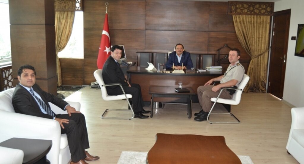 Yeni İlkadım İlçe Emniyet Müdürü görevine başladı