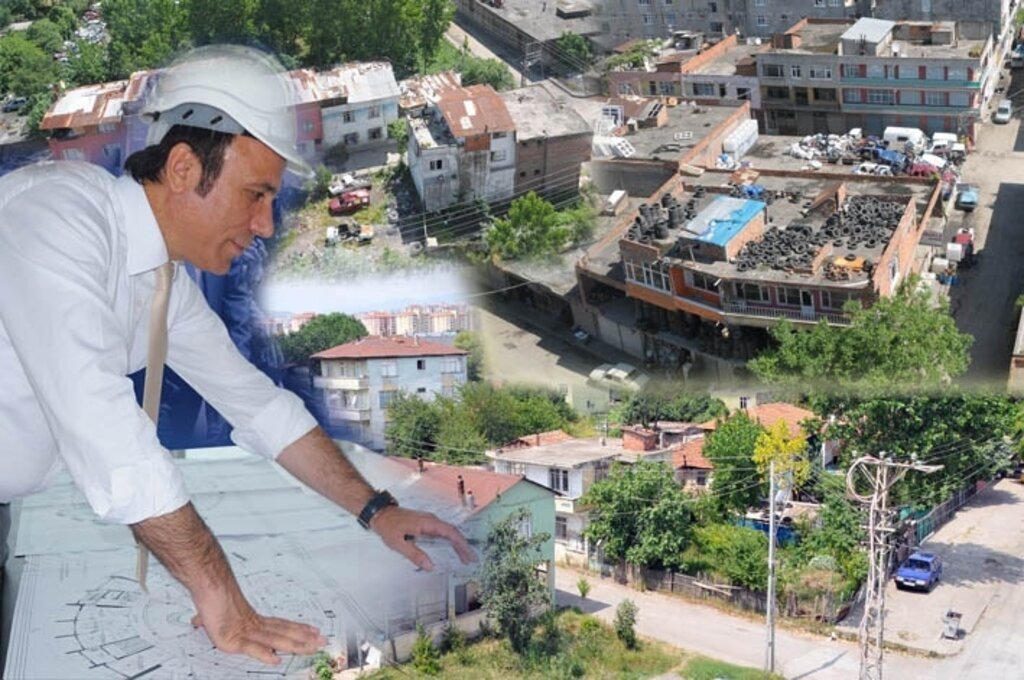 Yeni Mahalle dönüşüyor