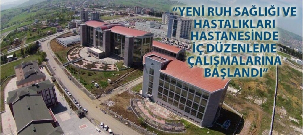 Yeni Ruh Sağlığı Hastanesi hizmete giriyor