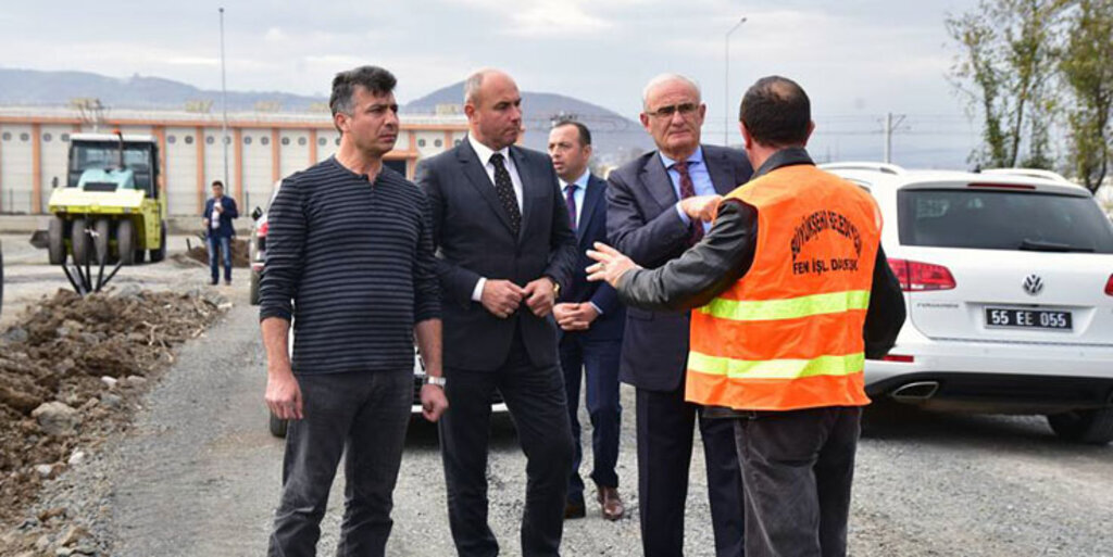 Yeni Stadyuma Büyükşehir Belediyesi'nden yeni yol