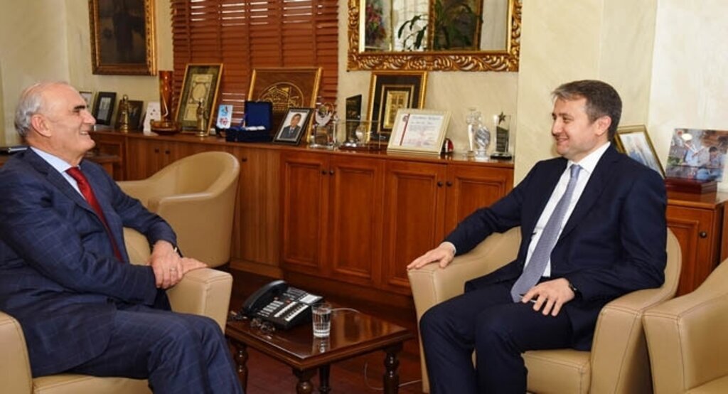 Yeni Yedaş Genel Müdürü Başkan Yılmaz'ı ziyaret etti