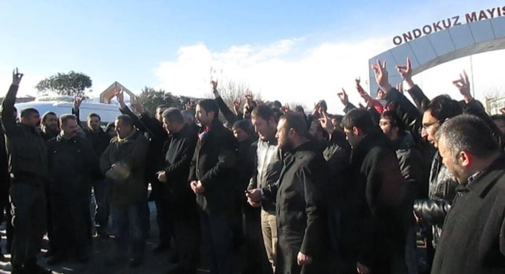 Yeni yılın ilk eylemi Ülkü Ocakları'ndan