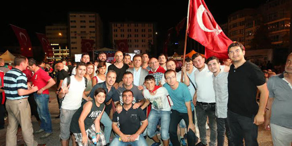 ‘Yeniden diriliş, yeniden yükseliş’