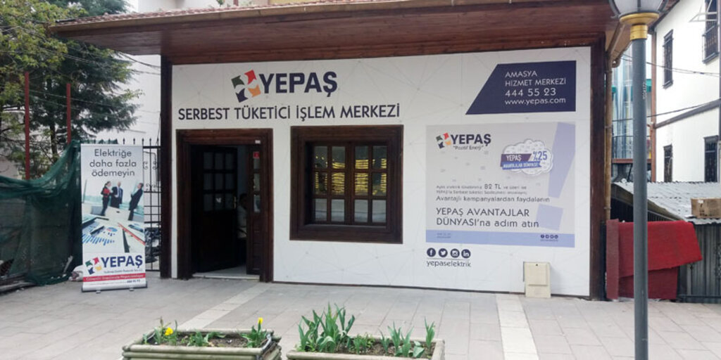 YEPAŞ Amasya Serbest Tüketici İşlem Merkezi’ni Açtı