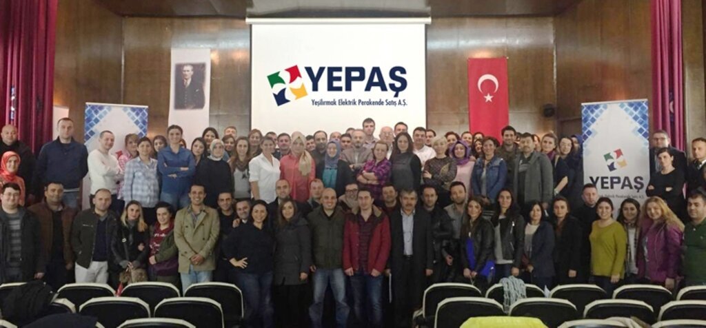 YEPAŞ çalışanları etkili iletişim eğitimi