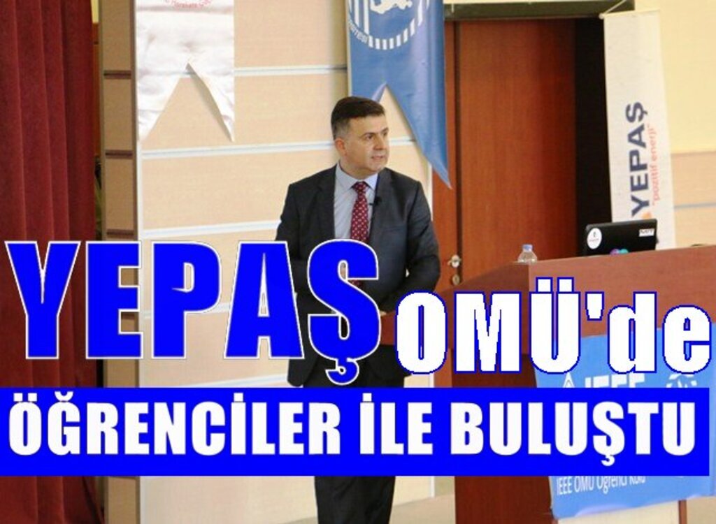 Yepaş Omühendis Kariyer Günleri Etkinliğinde Öğrenciler İle