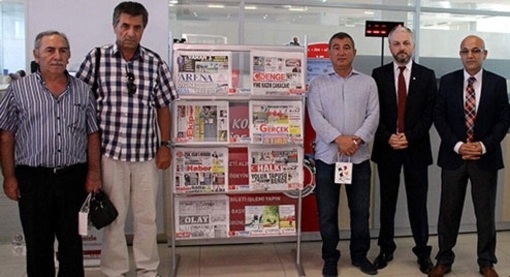 YEPAŞ'tan Yerel Gazete Okuyorum projesi