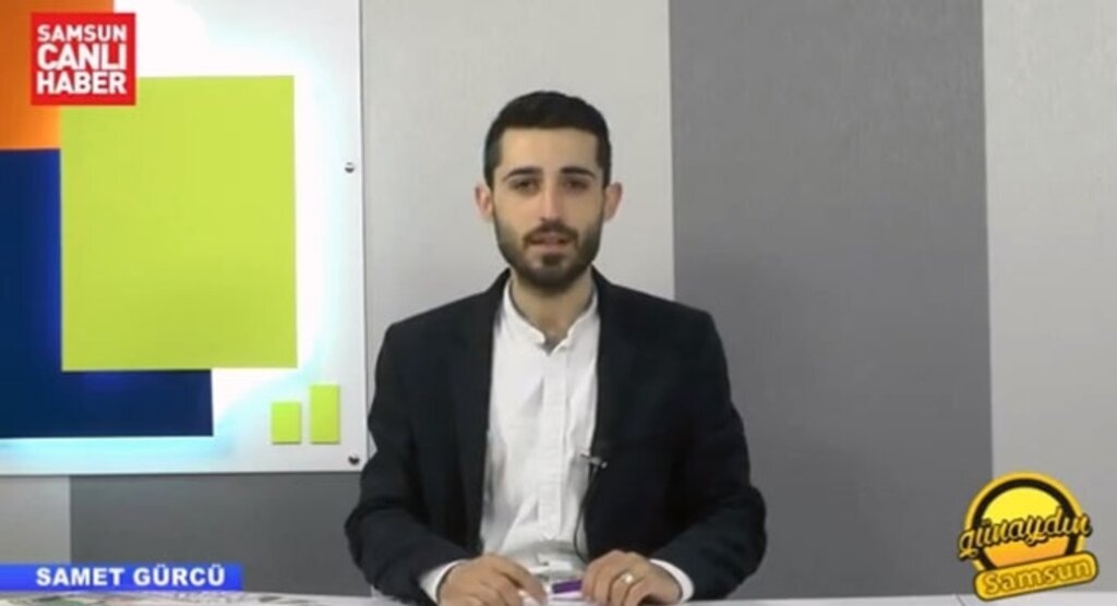 Yerel gazete manteşleri ile 'Günaydın Samsun'