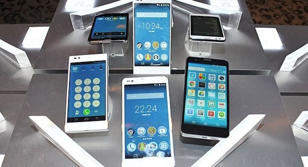 Yerli 'cep'te imalat yüzde 59 arttı