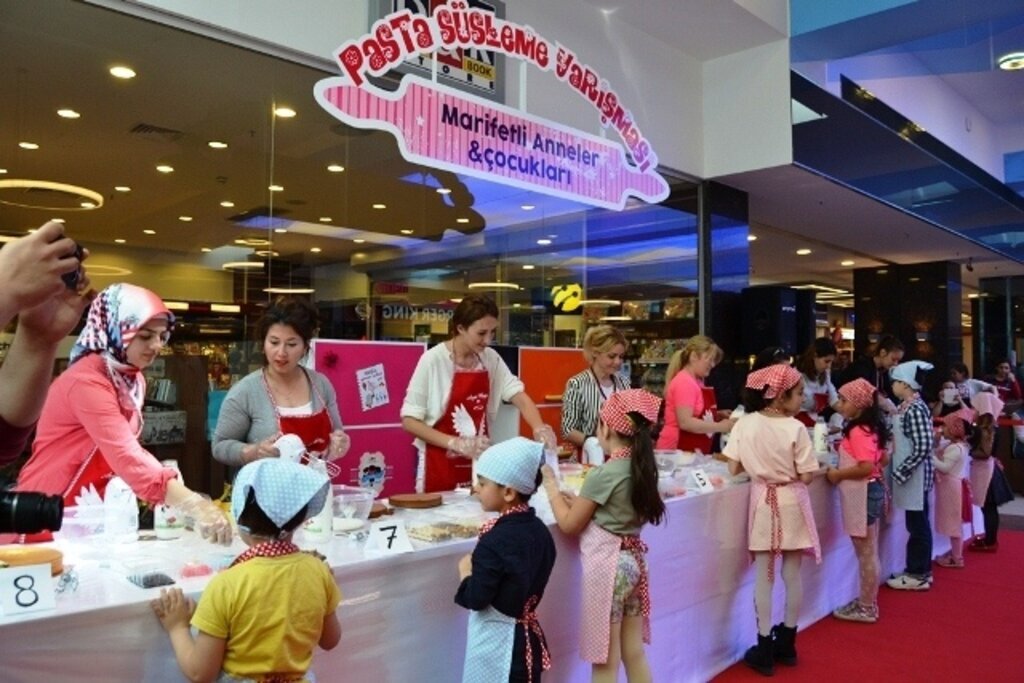 Yeşilyurt AVM Melek Anne ve Çocuklara Unutulmaz Hafta Sonu Yaşattı